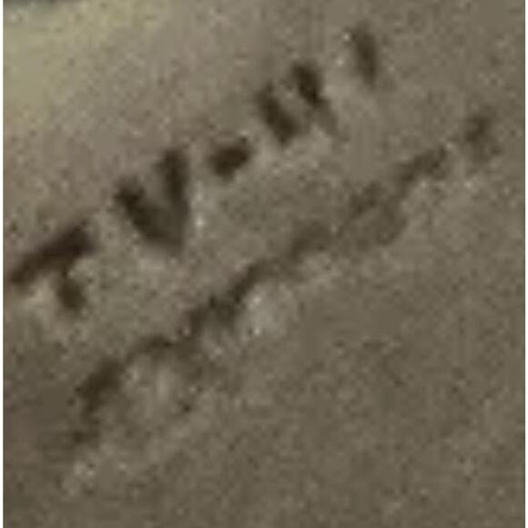 Vintage Taxco TV-41 Sterling Silver Faux Fire Opal Confetti Glass Stud Earrings - Picture 6 of 6